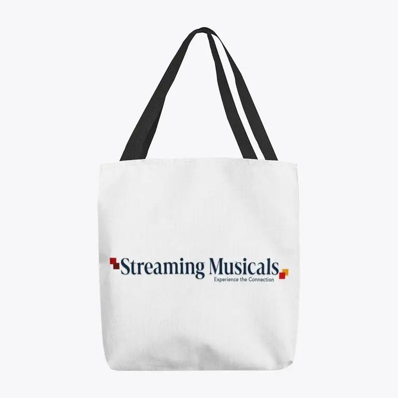 Streaming Musicals Tote Bag